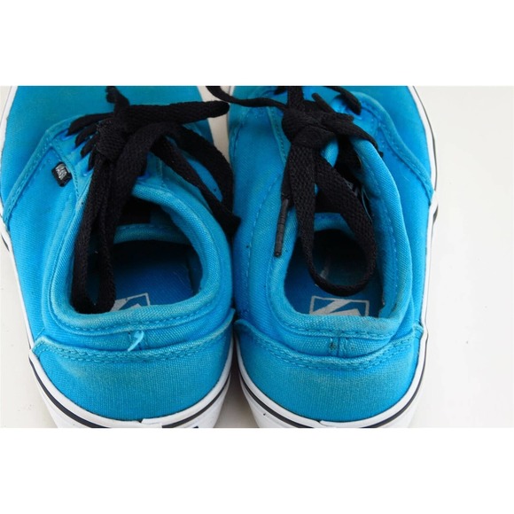 VANS Toddler‎ Girls 13.5 Medium Blue Skateboarding Fabric - Picture 6 of 8